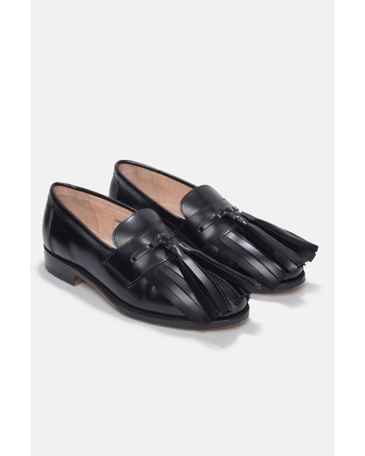 Emilia Wickstead Black Grenson X Grenda Loafer
