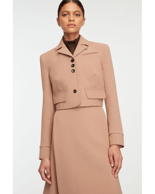 Emilia Wickstead White Chapel Jacket
