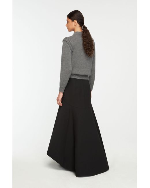 Emilia Wickstead Blue Synan Skirt