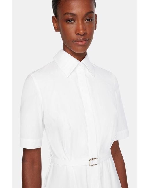 Emilia Wickstead White Rubie Dress