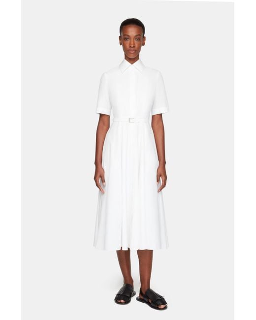 Emilia Wickstead White Rubie Dress