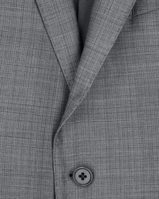 Emporio Armani Gray Lined Suit for men
