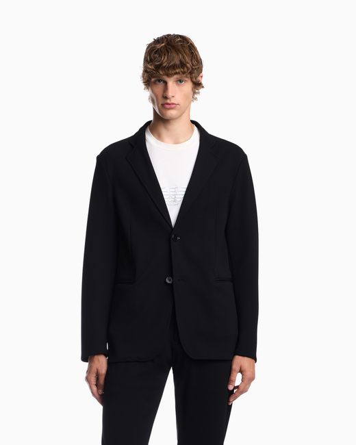 Emporio Armani Blue Blazer for men