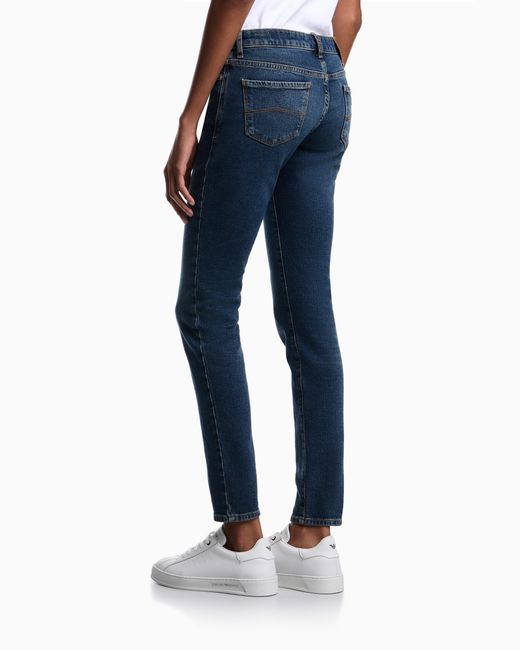 Emporio Armani Blue Jeans J06 Skinny Fit