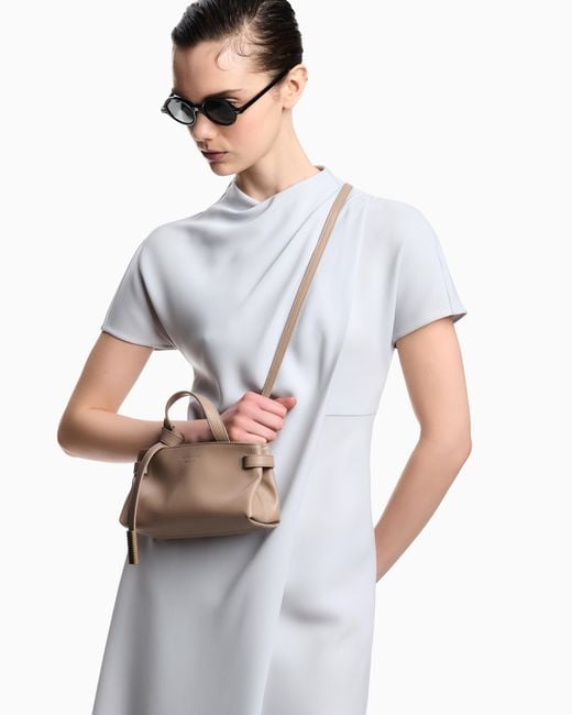 Emporio Armani Pink Mini Bags