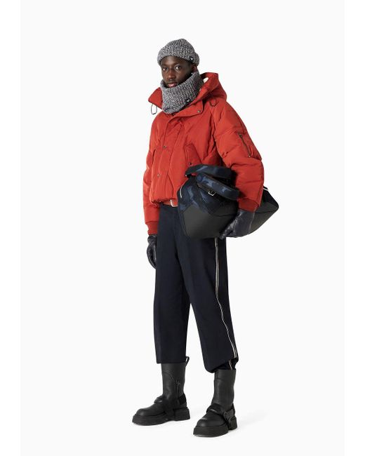 Armani water top repellent jacket