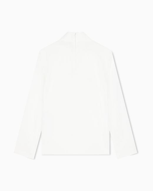 Emporio Armani White Unlined Shirt