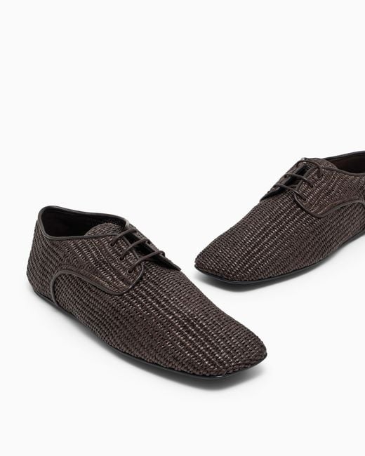 Emporio Armani White Lace-Ups for men