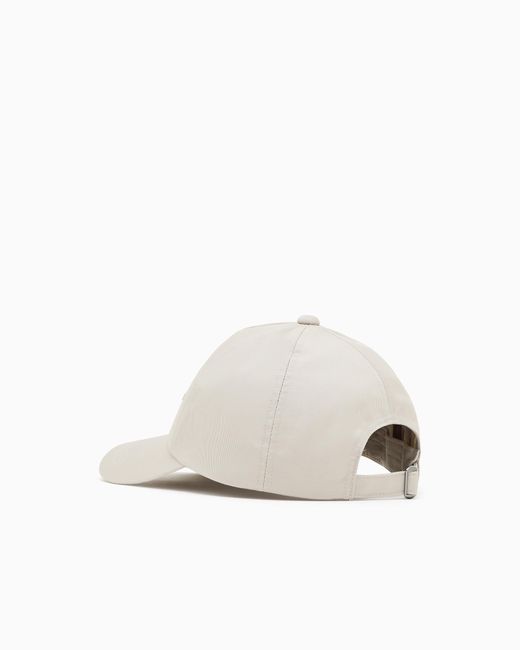 Emporio Armani Baseballcap Mit -Stickerei in White für Herren