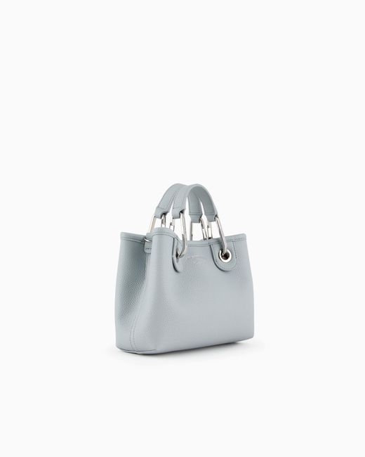 Emporio Armani Gray Minitasche Myea Mit Hirsch-Print