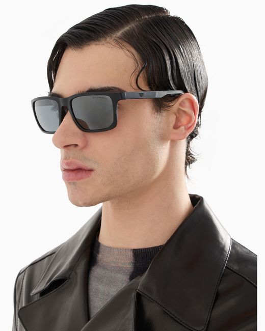 Emporio Armani Sunglasses for Men Lyst UK