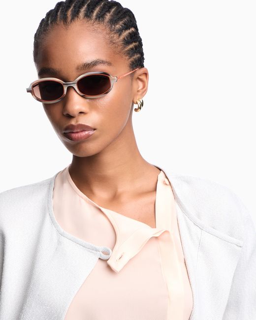 Emporio Armani Pink Icon Blouse