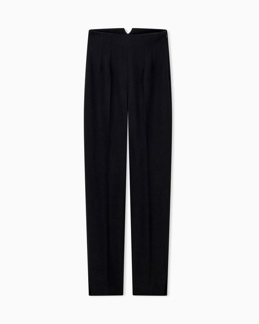 Emporio Armani Blue Trousers