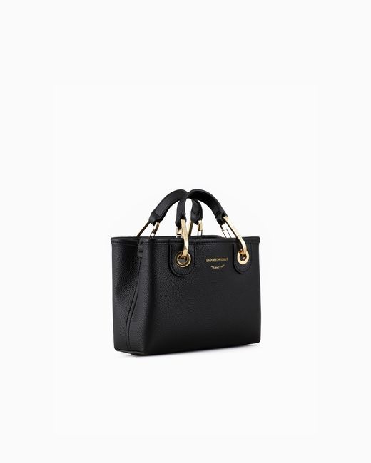 Emporio Armani Black Crossbody Bag Unlined With Removable Strap Essential