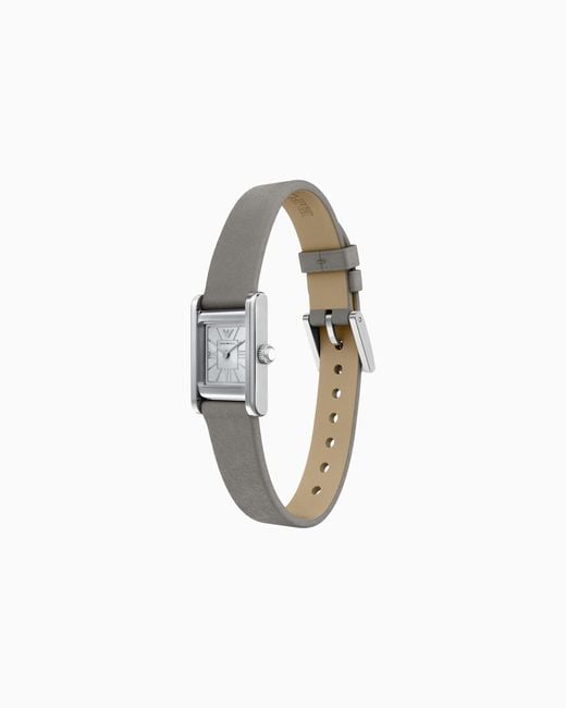 Emporio Armani White Quartz Watch