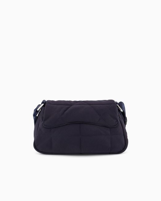 Emporio Armani Blue Medium Shoulder Bag