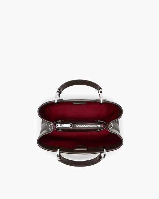 Emporio Armani Brown Shopping Bag