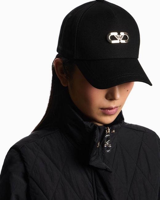 Emporio Armani White Lunar New Year Baseball Cap