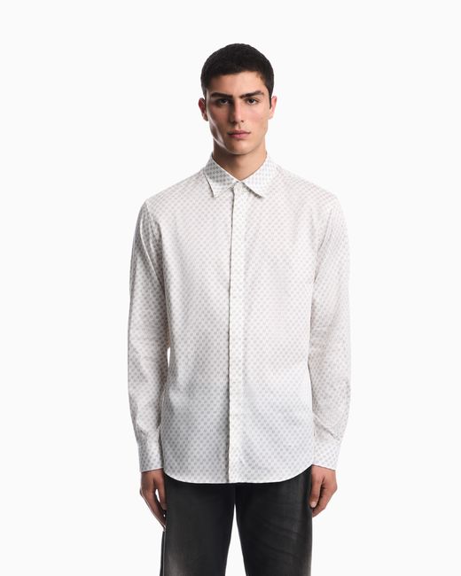 Emporio Armani White Shirt for men