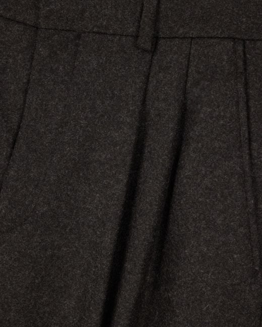 Emporio Armani Black Tailored Trousers for men