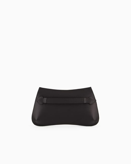 Emporio Armani Black Evening Clutch