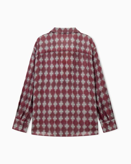 Emporio Armani Red Shirt