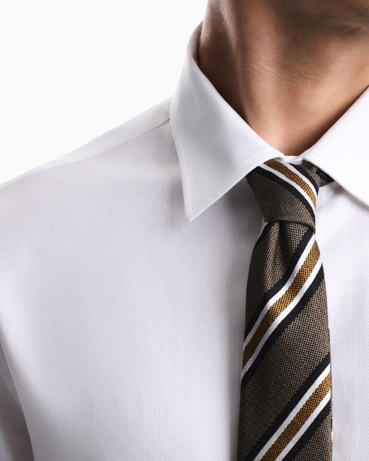 Emporio Armani White Shirt for men