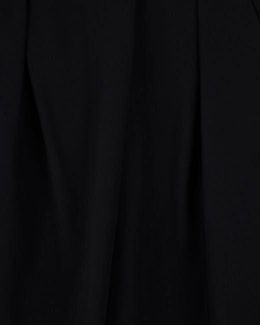 Emporio Armani Black Bermuda Shorts