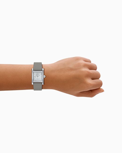 Emporio Armani White Quartz Watch