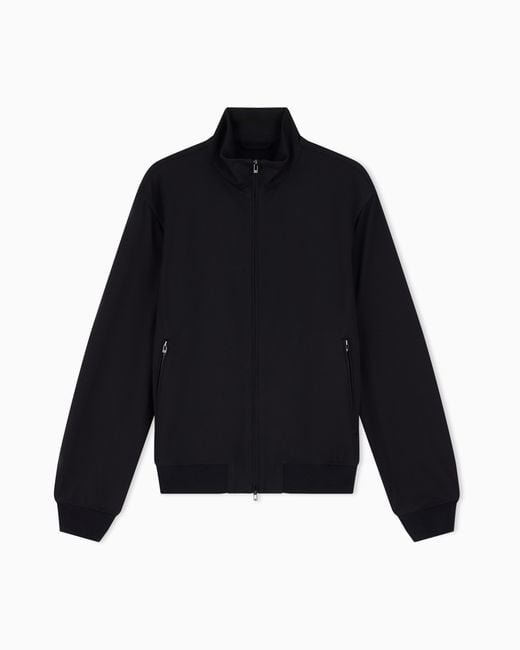Emporio Armani Blue Blouson for men