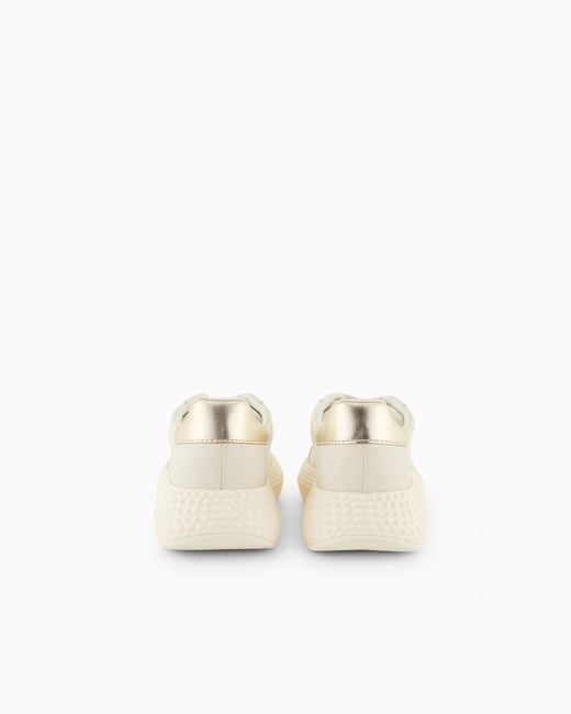 Emporio Armani White Chunky Sneaker