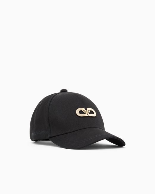 Emporio Armani White Lunar New Year Baseball Cap