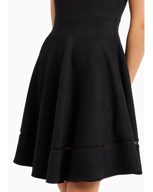 Short dresses Emporio Armani de color Black