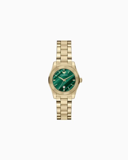 Emporio Armani Green Quartz Watch