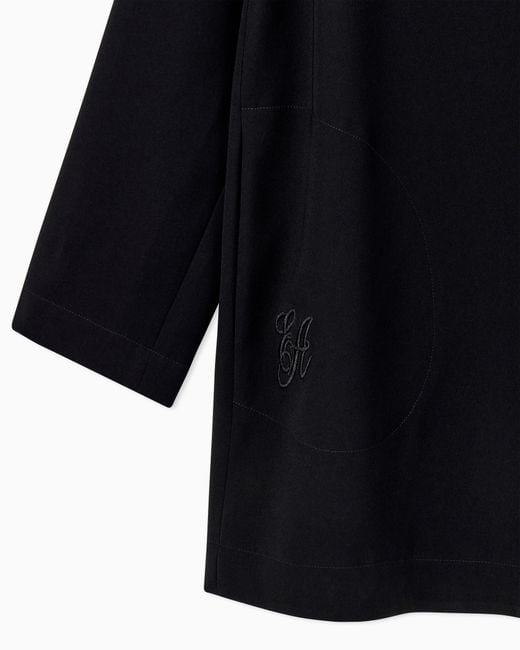Emporio Armani Blue Coat