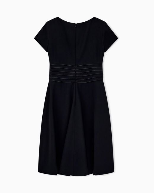 Emporio Armani Black Dress