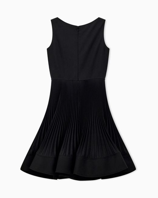 Emporio Armani Black Dress