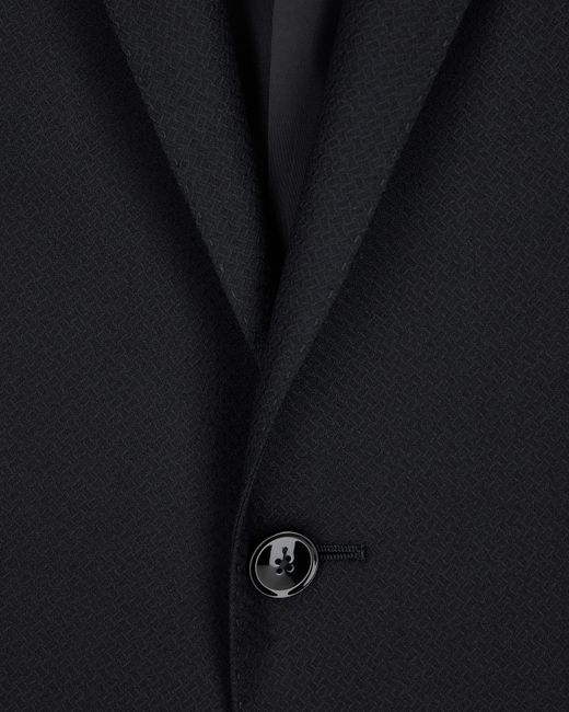 Emporio Armani Blue Lined Suit for men