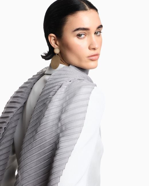Emporio Armani Blue Stole
