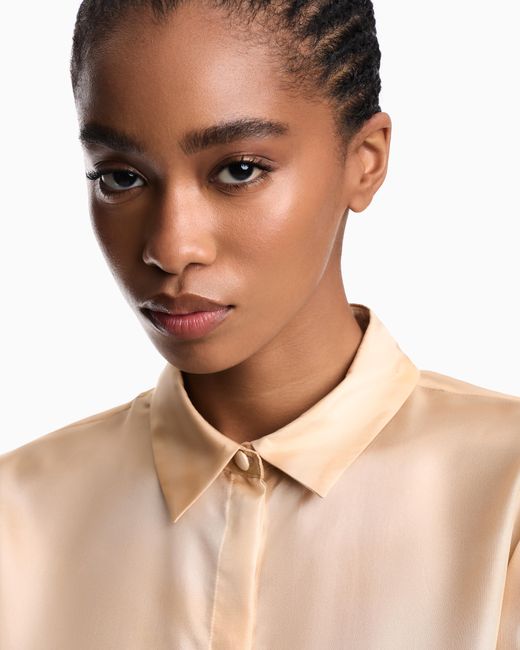 Emporio Armani Natural Shirt