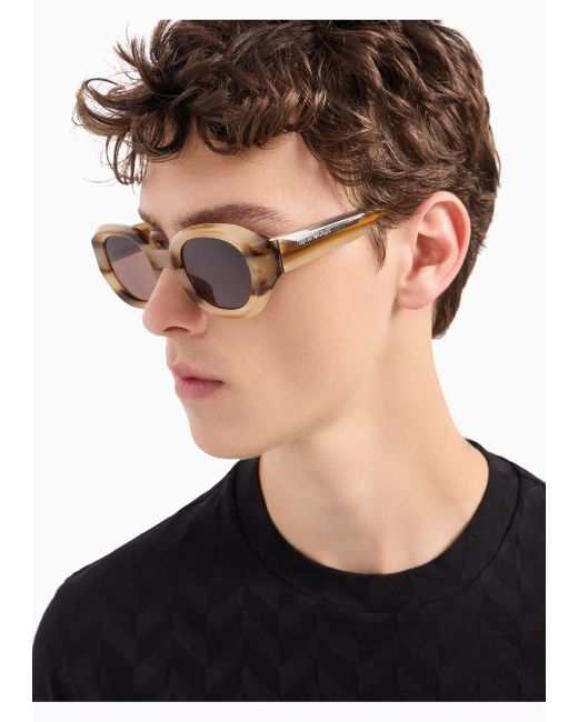 Emporio Armani Multicolor Sunglasses for men