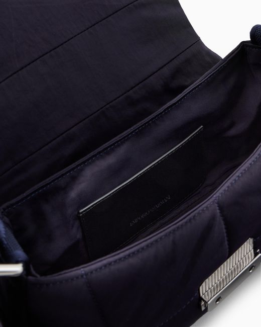 Emporio Armani Blue Medium Shoulder Bag