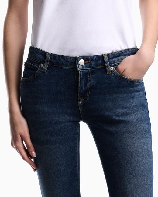 Emporio Armani Blue Jeans J06 Skinny Fit