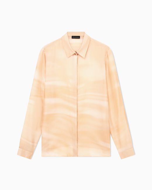 Emporio Armani Natural Shirt