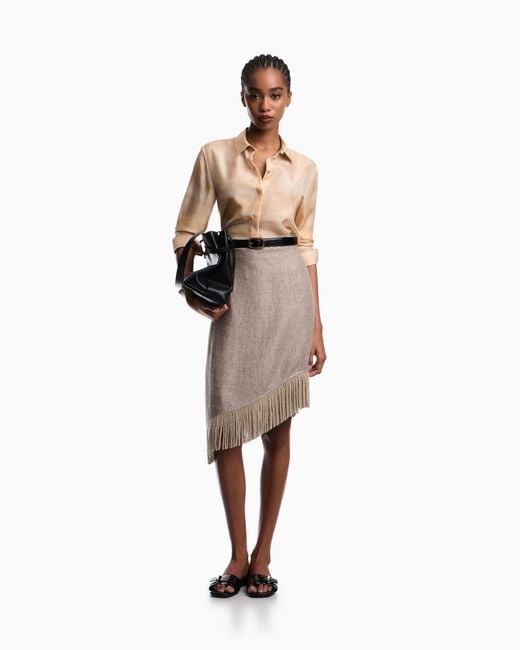 Emporio Armani Natural Shirt
