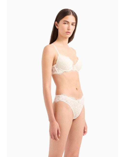 Eternal Lace recycled lace push-up bra