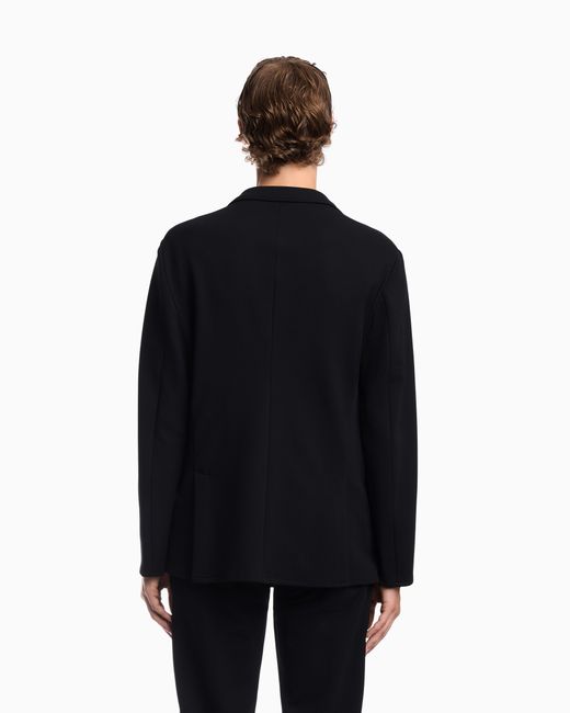 Emporio Armani Blue Blazer for men