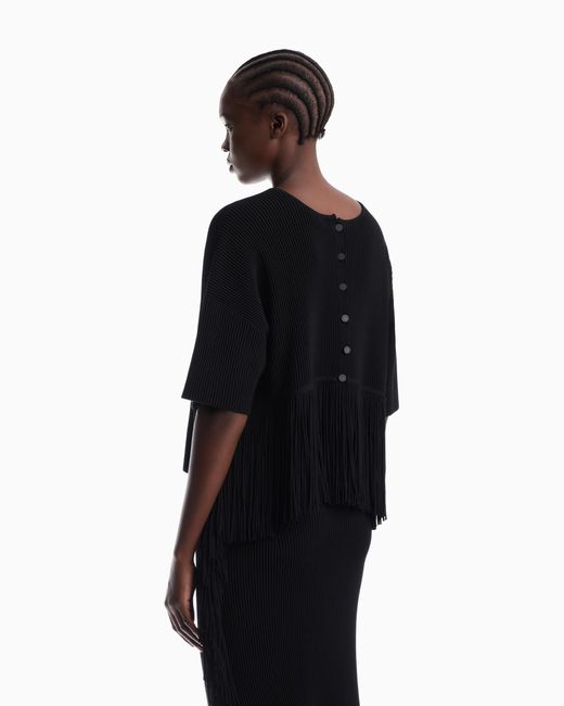 Emporio Armani Black Cardigan