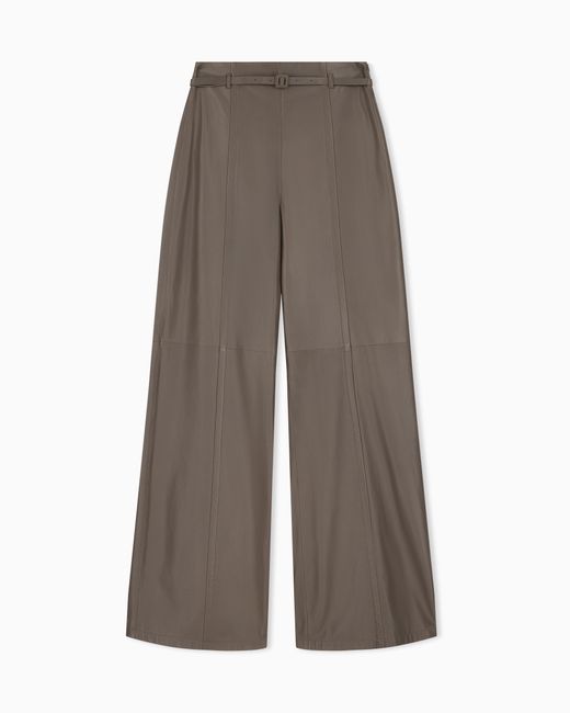 Emporio Armani Brown Trousers