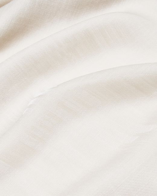 Sciarpa di Emporio Armani in White da Uomo